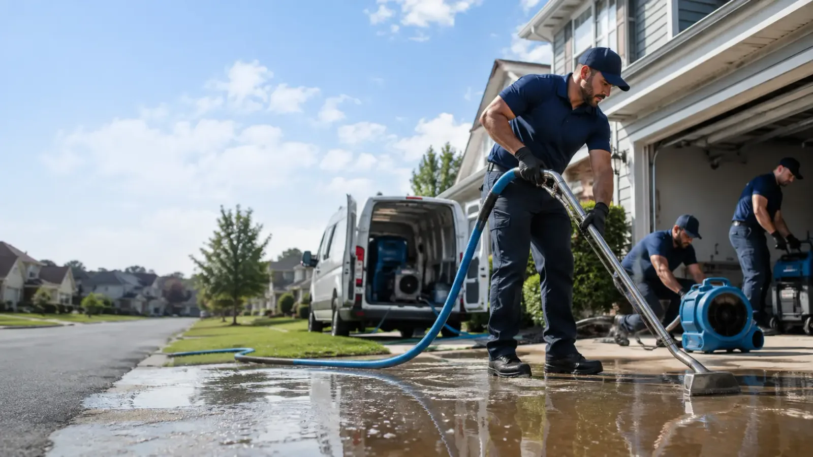 Flood Damage Restoration in Soldier, KS